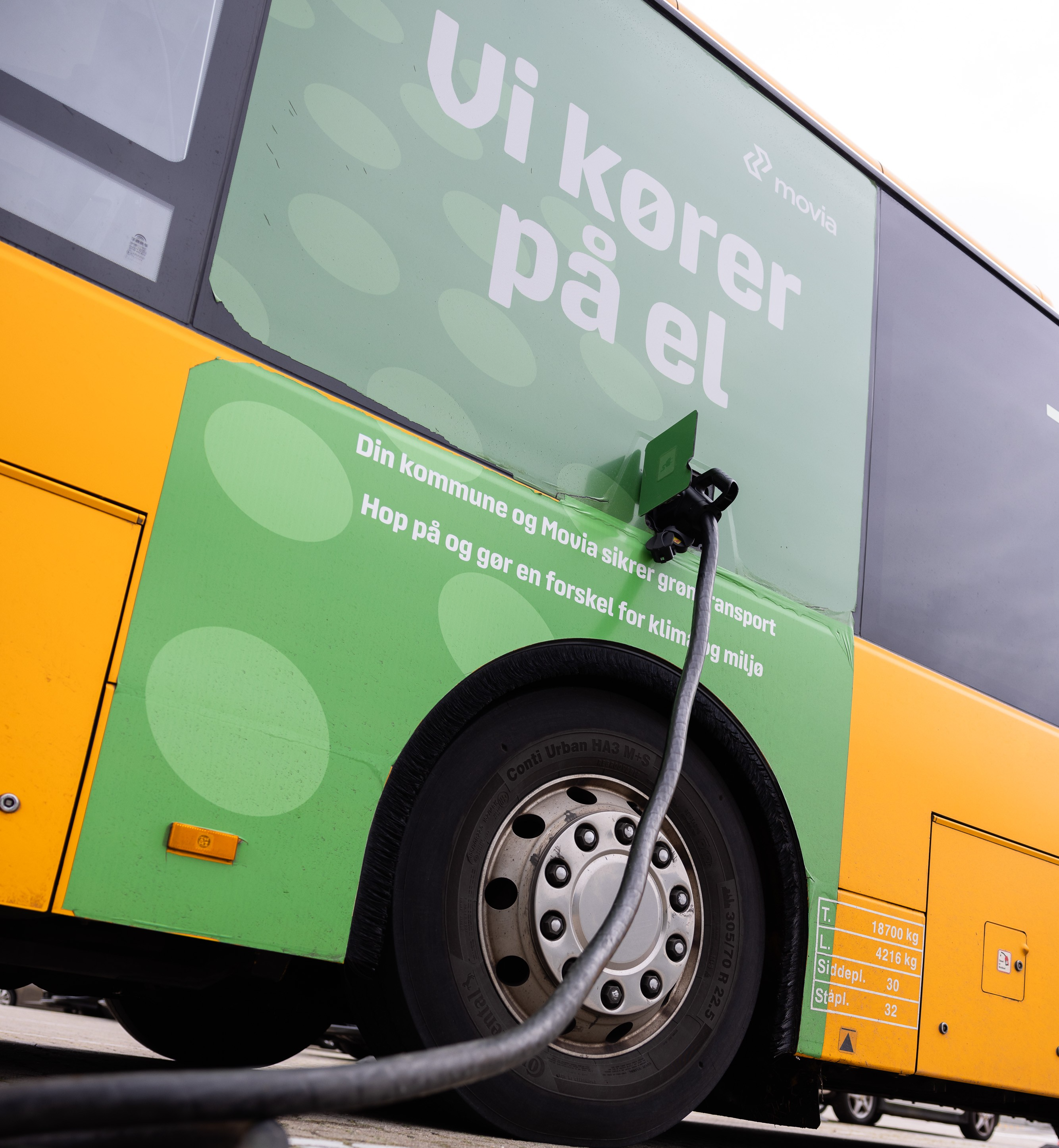 Vi kører på el